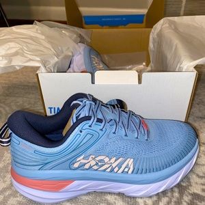 Hoka One One Bondi 7 Blue Fog/Ombré Blue
